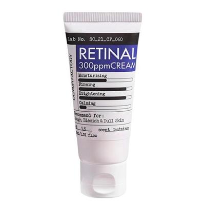 Korean Retinal 300ppm Cream – Intensywny krem przeciwstarzeniowy i ujędrniający na noc (30 ml)
