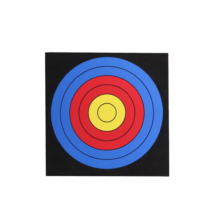 Full-Color EVA Target for Recurve Bow and Arrow Shooting Practice