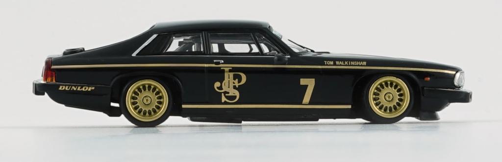 BM CREATIONS Scale Jaguar 1984 XJS JPS RHD Finished Product 1/64 #7