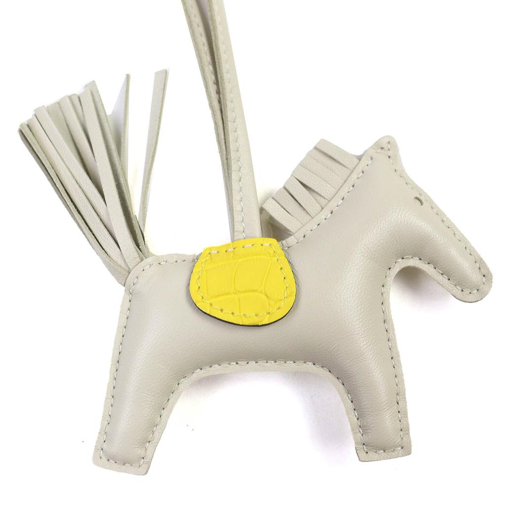 HERMES Bag charm Rodeo Touch PM Anyo Miro Women Used