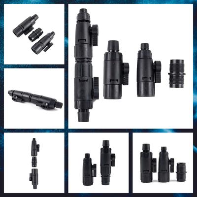 Aquarium 12/16mm Double Tap Quick Release Connector Fish Tank Hose Pipe Valve Aquarium Filter Connector Accessories Acuarios