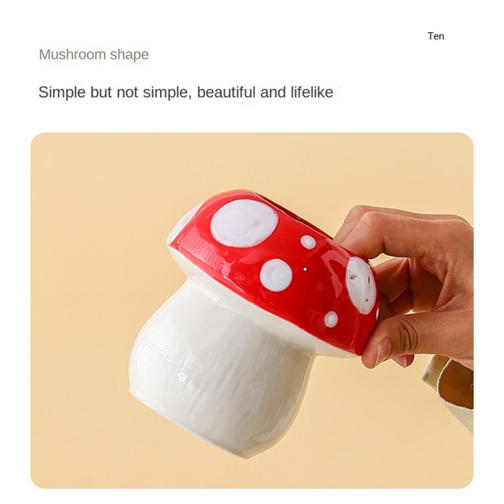 Cartoon Makeup Brush Storage Multifunction Pen Container Pot  Desktop Organizer