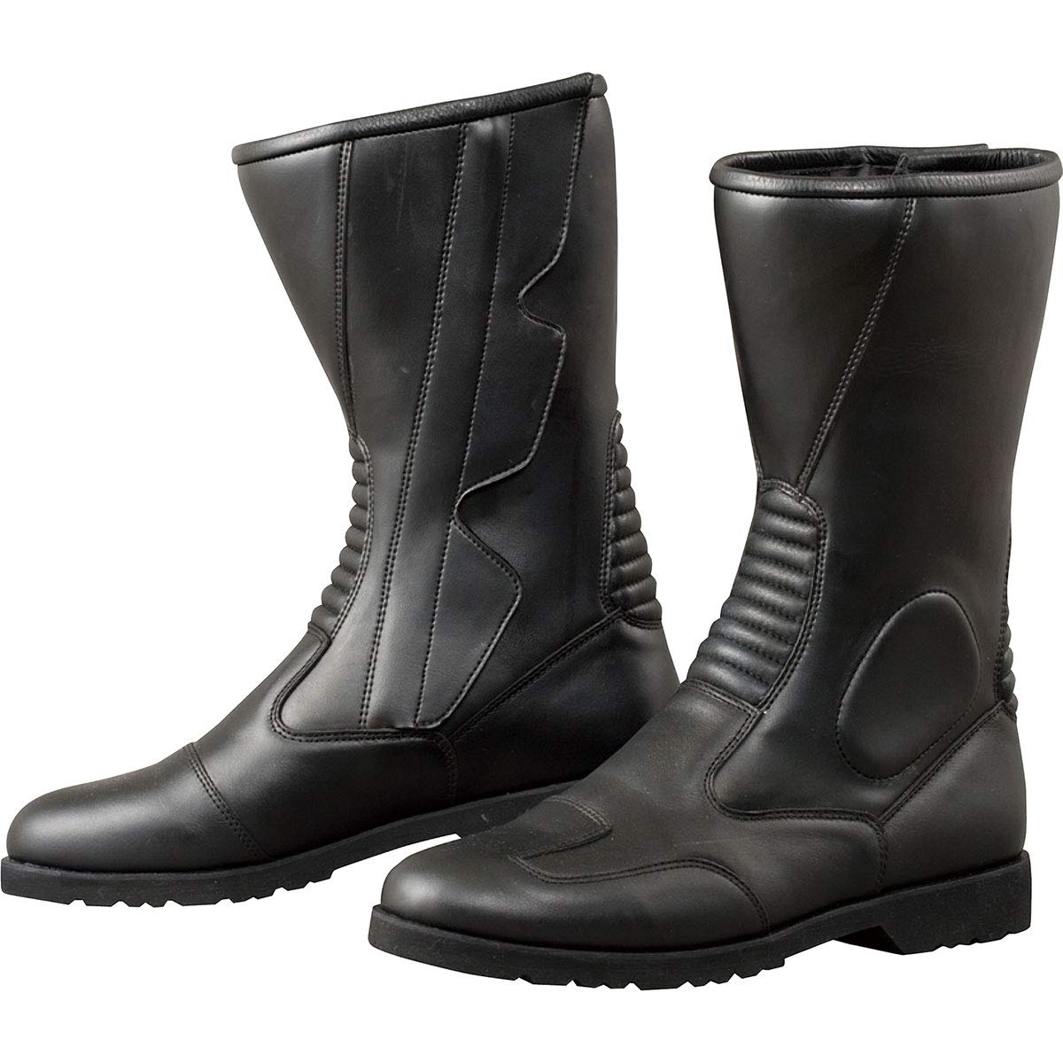 

Komine Motorcycle Side Zipper Size K520 Boots, Black, 26.5cm, чорний