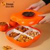 Wuhe Auspicious Persimmon New Year Divided Snack Box