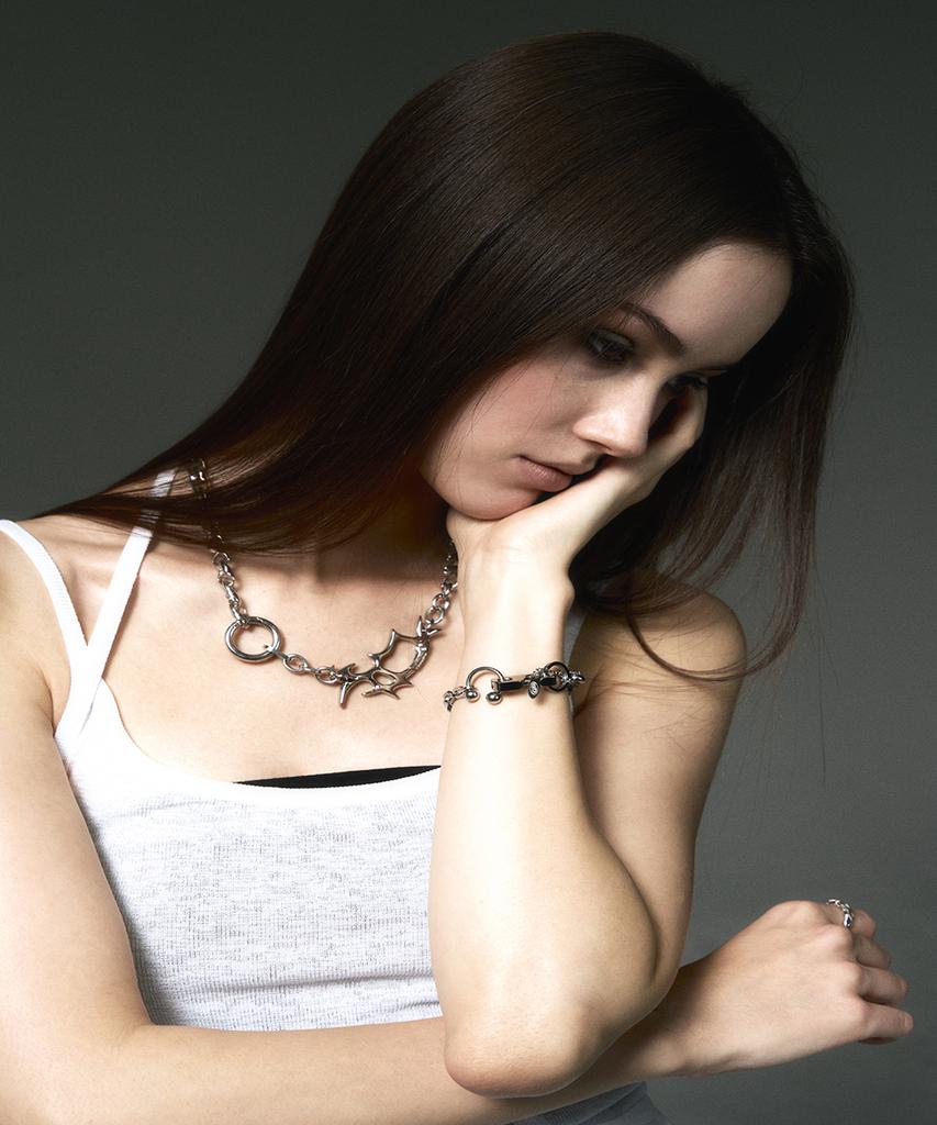 Sentiments No.633 [Silver] Bracelet
