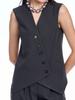 Women's Classic Asymmetrical V-Neck Vest