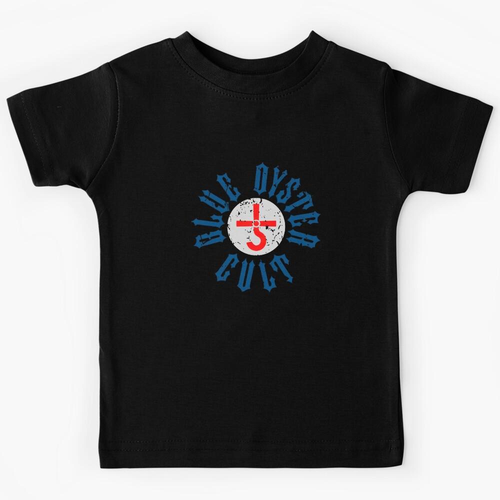 Blue Öyster Cult: 70s Rock Legends #1732 Kids T-Shirt 160