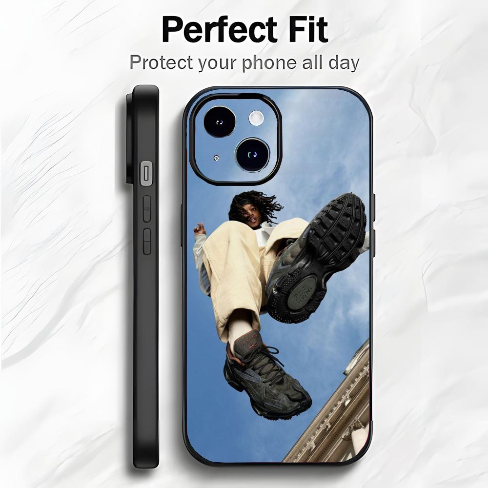

American Hip-Hop Rapper JID Phone Case Phone Case Soft Packaging Lightweight For iPhone17 16 15 14 13ProMax iphone17air