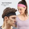 European & American Sweat-Wicking Sports Headband for Cycling, Yoga, and Running