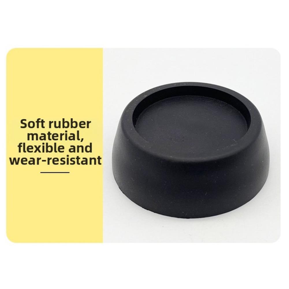 Rubber Feet Pads 4 PCS for Washing Machine Dryer Furniture Shock Absorbing Vibration Reduction Floor Protection