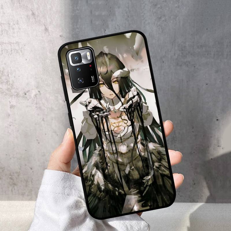 OVERLORD Anime manga Phone Case for Redmi Note 8 7 9 4 6 pro max T X 5A 3 10 lite pro