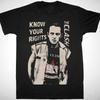 Vtg Know Your Right The Clash Band Cotton All Size Unisex Black Shirt SE137 Unisex T-Shirt