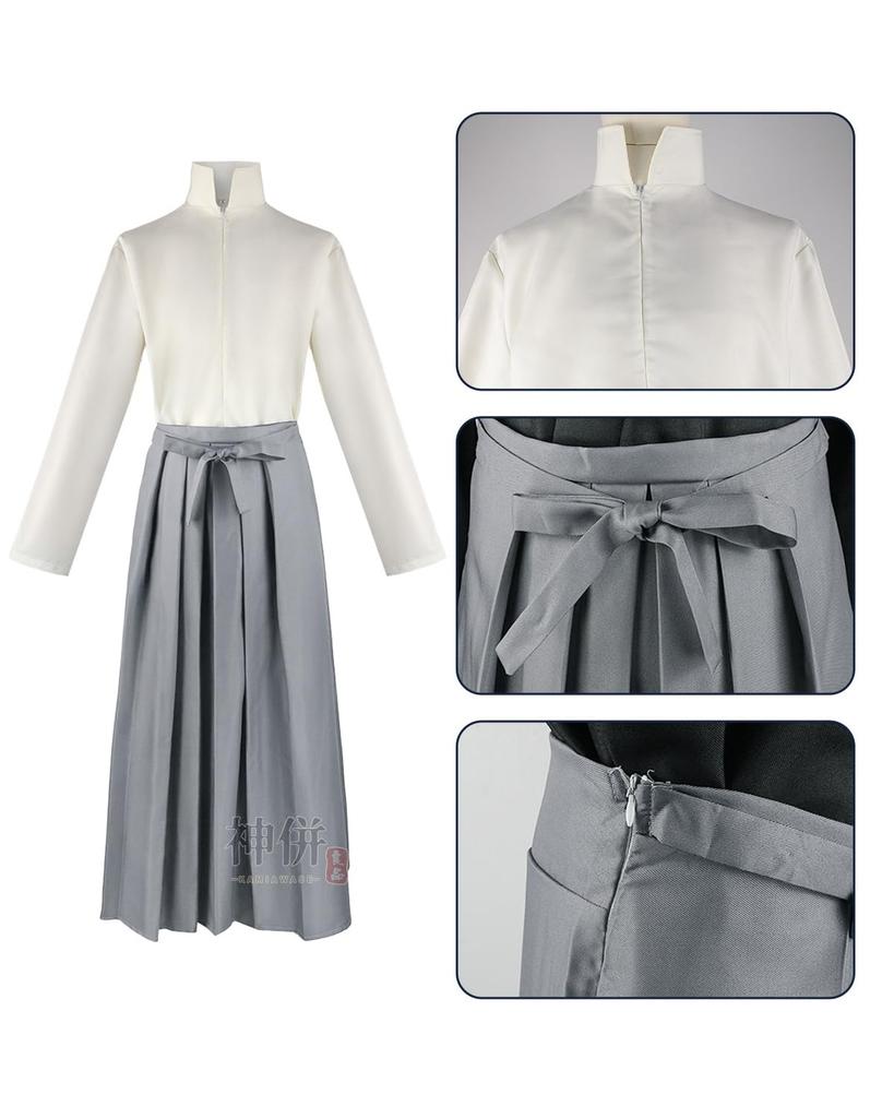 Yugi Tsukasa Cosplay Wig Cosplay Costume for School and Stage Wear Tsukasa Cosplay Wig Size [Excellent Quality] Included, Toilet-Bound Hanako-kun