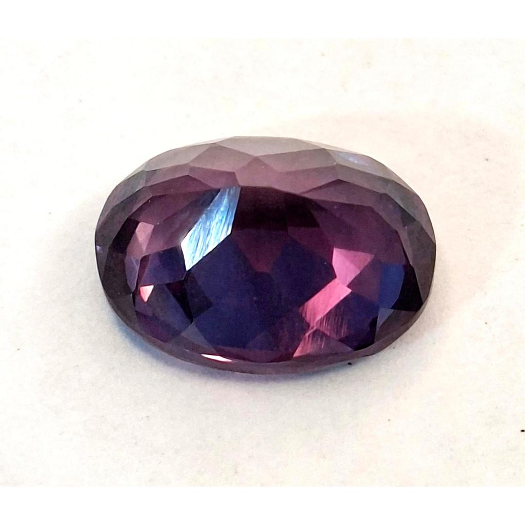 Fabulous Alexandrite Color Change Natural Oval Cut 10-12 Ct Loose Gemstone