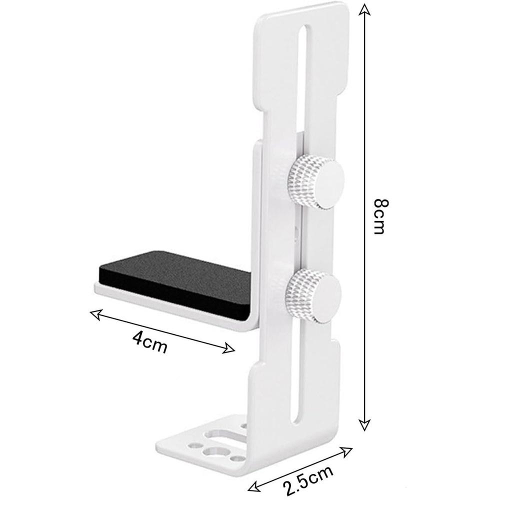 Samcos Metal Graphics Card Support Adjustable Vertical or Horizontal Fan Prevents Video Card from Easy Screw for PC Case Installation Bracket, 6-96mm