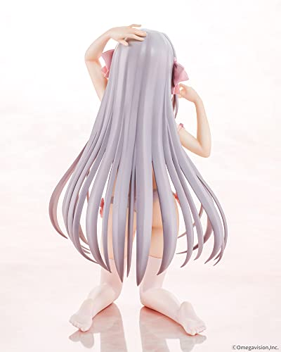 Q-six Tsuki Ni Yorisou Otome No Sahou Sakurakoji Luna Sakura Color Ver. 1/6 Scale PVC Pre-painted Complete Figure