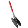 Strumento di compressione pinza freno con 2 ganci Cricchetto rotante a 360 gradi Spingipistone pinza Manico rosso