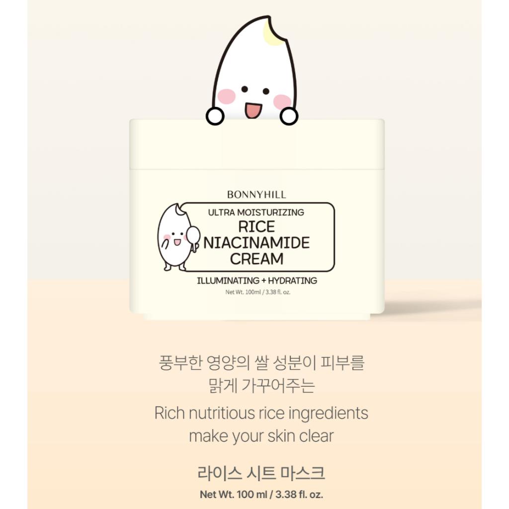BONNYHILL REIS NIACINAMID CREME 100ML