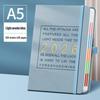 2026 A5 Premium Classification Notebook & Planner: Thickened Business Meeting Record Book