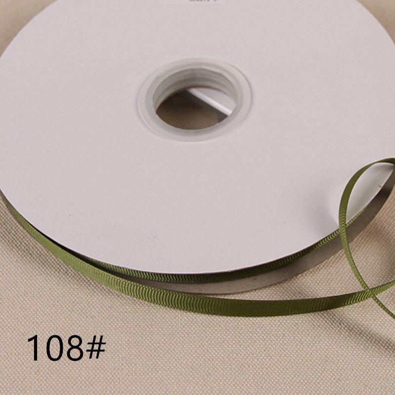 1cm High-Density Ribbed Ribbon for Bows, Gifts, Hair Accessories, and Wedding Décor