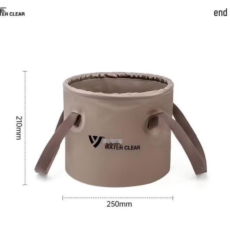 

SERIES CLEAR Outdoor Portable Folding Bucket