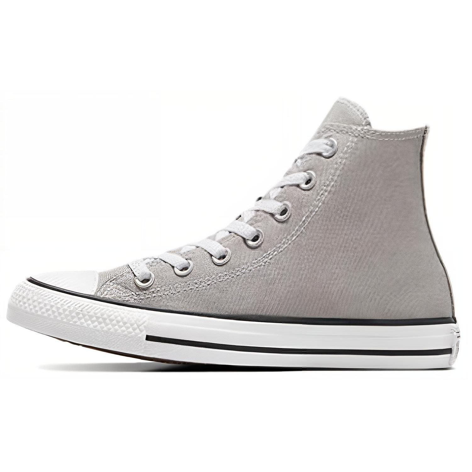 

Converse Chuck Taylor All Star Повседневные Универсальные Высокие Кеды из Канваса Унисекс Серо-Белые A06561C 36.5