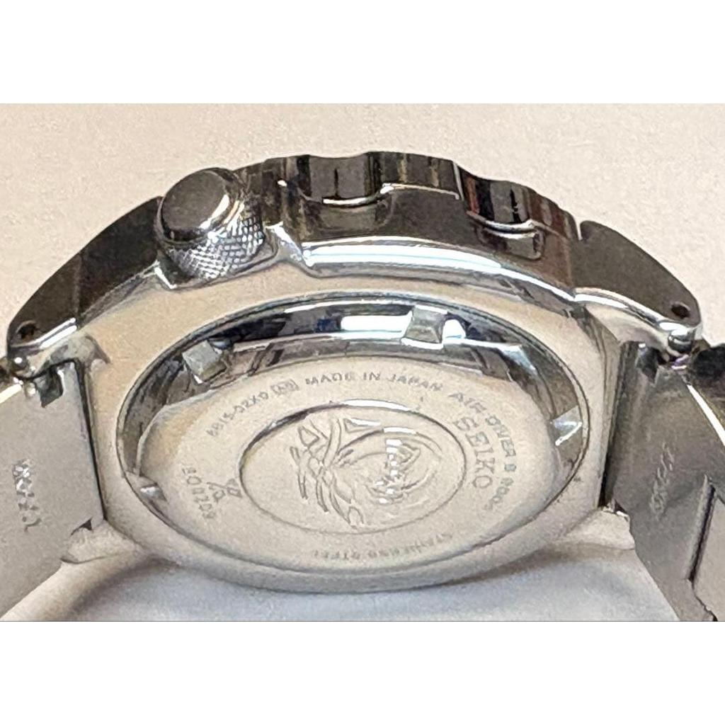 Used SEIKO PROSPEX Navy Monster SZSC003/6R15-02X0