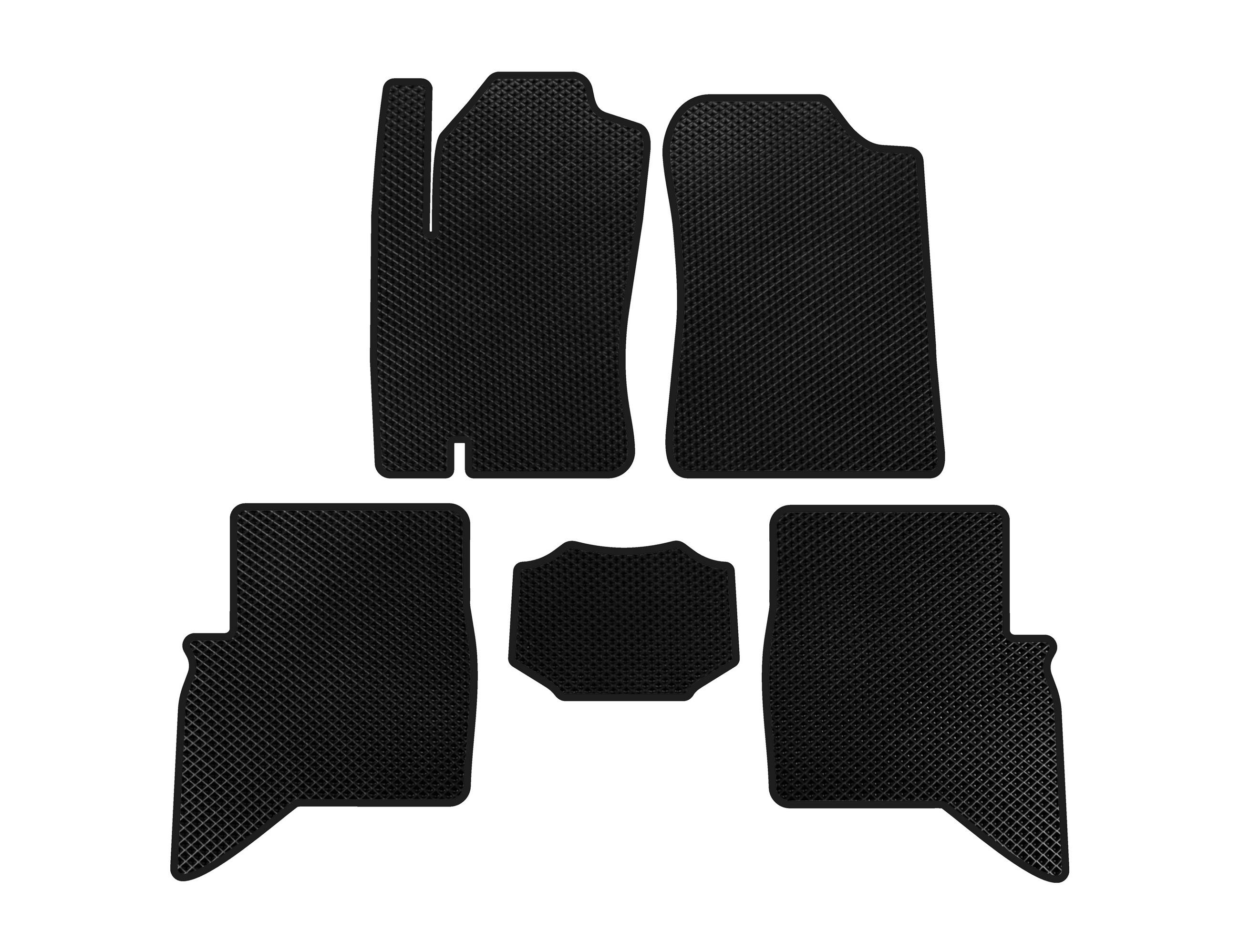 

EVA mats (Black) for Daihatsu Terios 2006-