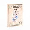 Modern Lenormand Deck Board Game English Version 36 Card Deck Beautifully Illustrated Family Party Game
