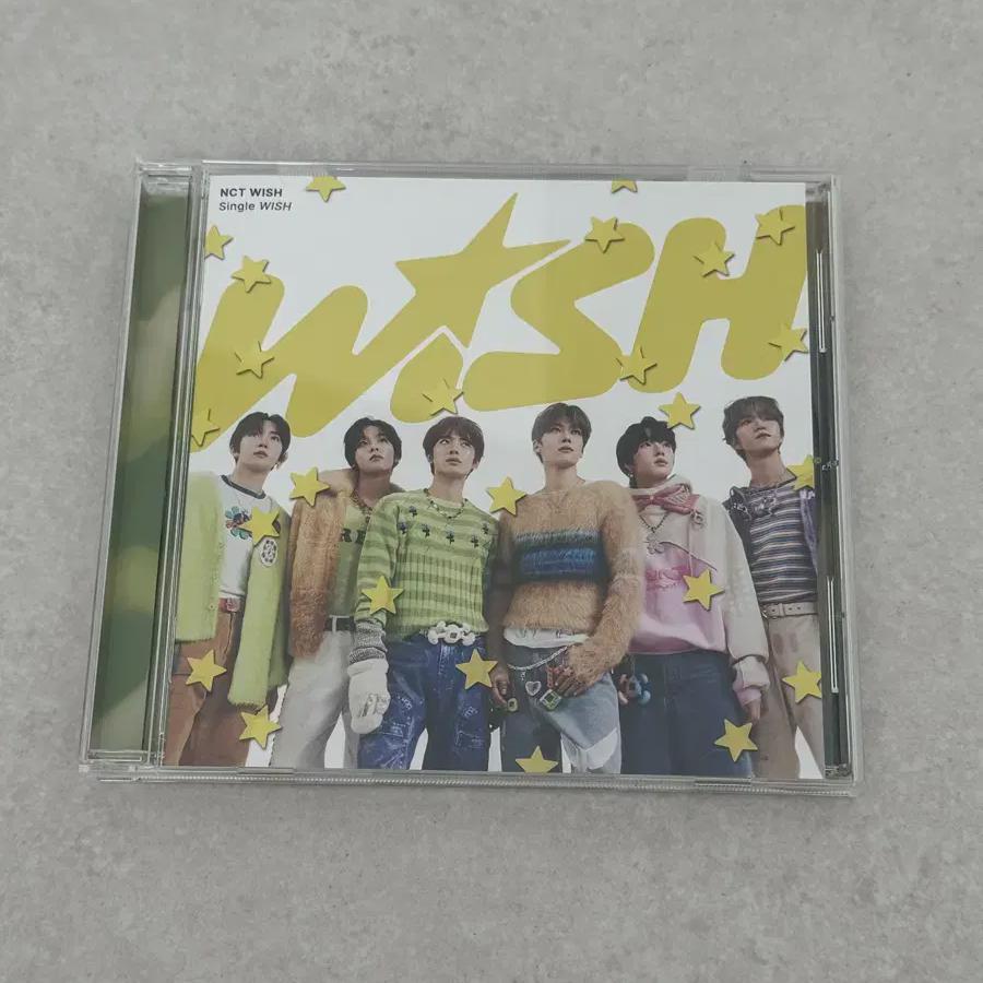 Ncitywish Japan Single Album Unsealed, Photocard Not Included