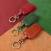 Interior Mouldings Handmade Leather Car Key Case Cover for Land Rover Range Rover Sport A9 Discovery 2 3 4 Sport For Jaguar XF A