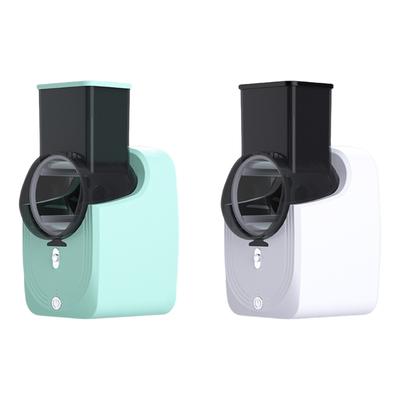 Cortador de Verduras Eléctrico de Tambor de Alta Eficiencia con Carga USB Cortador en Cubos para Preparación Rápida de Comidas y Cocina Saludable