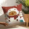 3 Funny Animals On The Internet Pillow Case Home Living Room Decoration Linen Pillowcover Pillow Cases Cushion Cover