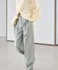 Masimodutti Fluid Pants With Dart Detail