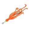 Fishing Tackle Sea Fishing Skirt Soft Lures with Double Barbed Hook Squid Skrit Lure 15cm 10g Artificial Baits