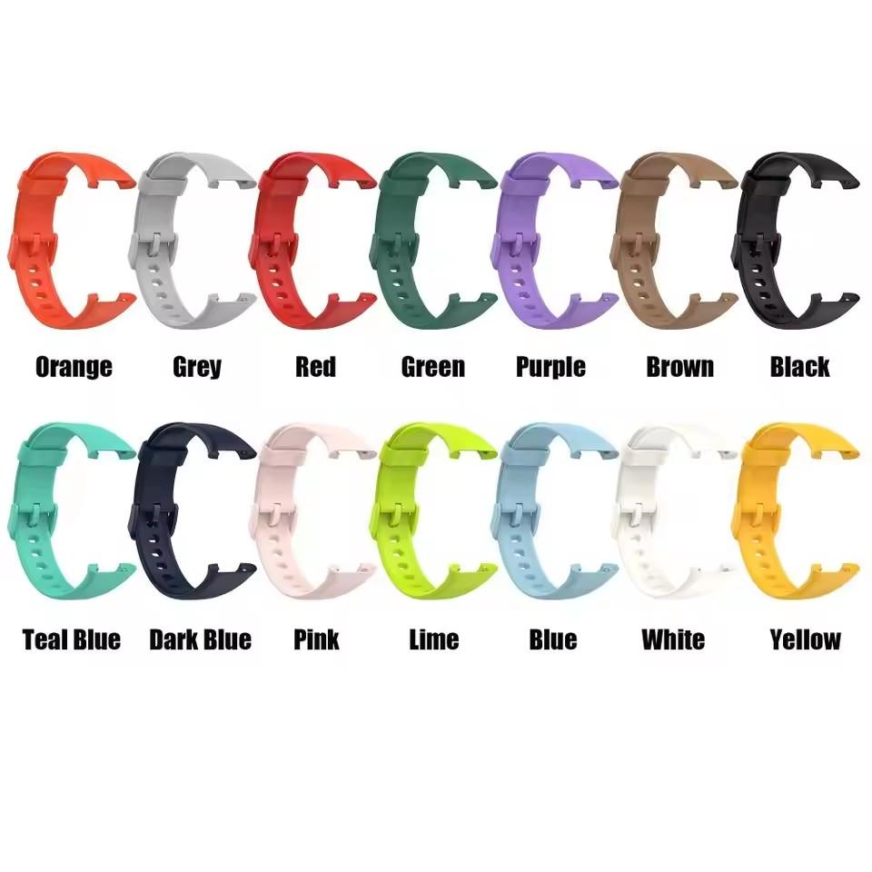 Pasek do Xiaomi Band 7 Pro Silikonowa Wymienna Opaska na Nadgarstek Bransoletka do Smartwatcha Akcesoria do MiBand 7Pro