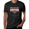 Sensible Soccer T-Shirt | Mens Retro Gaming T-Shirt Man Vintage Style Soccer - Picture 1 Of 8 Outdoor Leisure Breathable All Seasons Unisex, Crew