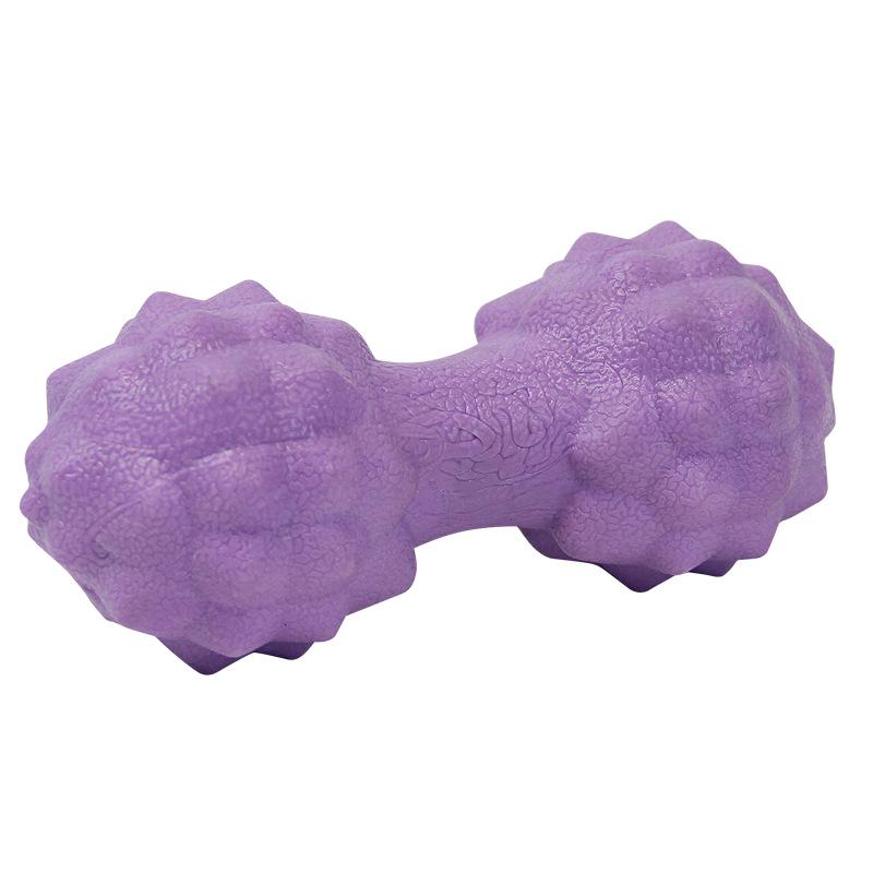 Massage Ball Textured Solid Yoga Ball for Foot Neck Shoulder Muscle Relief Dual Exercise Physio Roller Deep Tissue