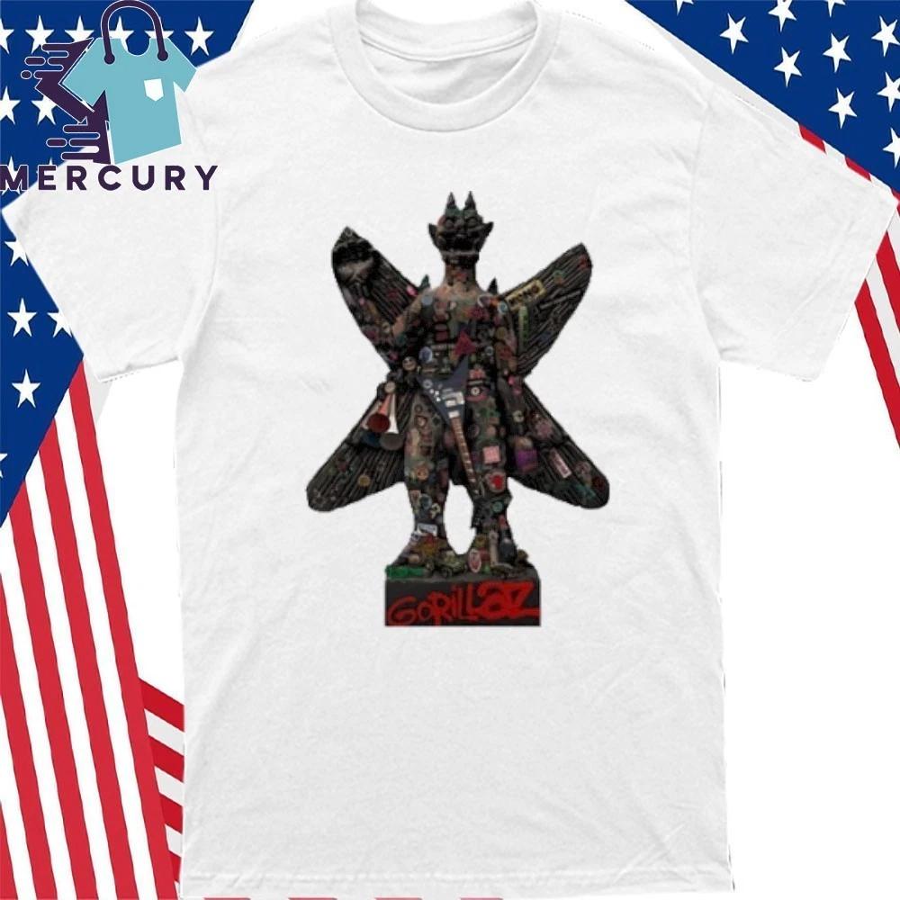 Gorillaz Pazuzu Shirt S
