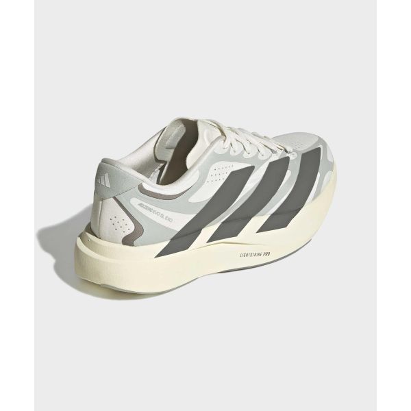 adidas Adizero Evo SL EXO Cloud White Grey Wonder Silver Women Sneakers Grey-Four KJ0440