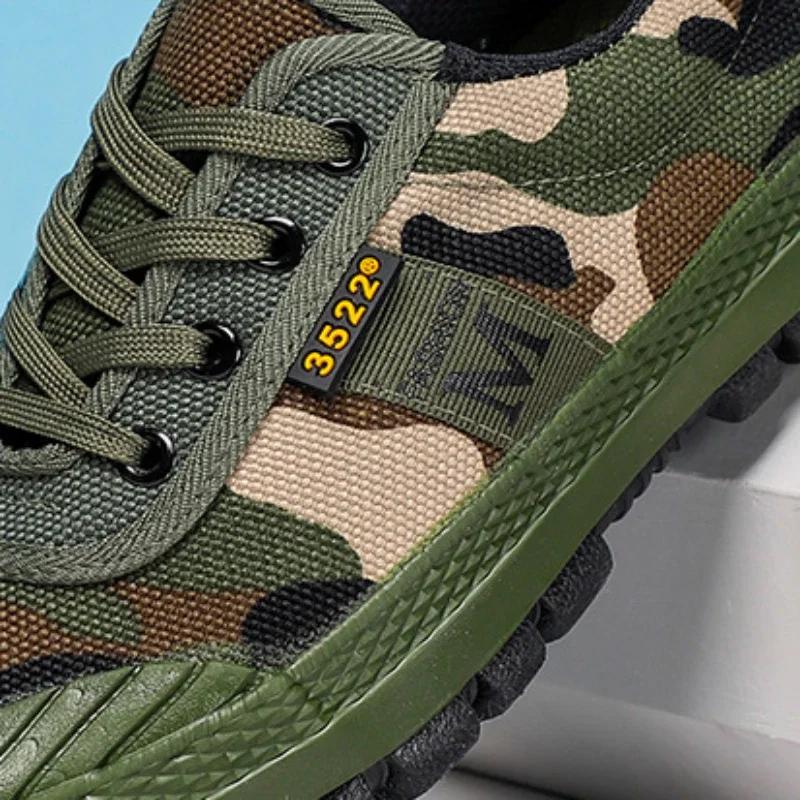 Men'S Work Shoes Hiking Tactics Sneaker Trekking Shoe Man Breathable Comfortable Mountain Climbing Shoes Vulcanized Shoes