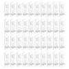 Clear Locking Shelf Clip 40Pcs Plastic Cabinet Shelf Support Pegs for Kitchen Bookcases Shelving Easy Installation