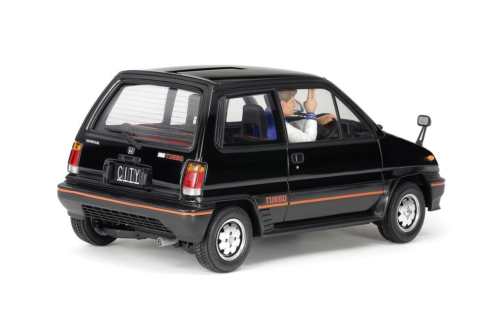 Tamiya Série sportovních vozů Honda City Turbo Plastikový model 24369 1/24 č. 369 (Auto)