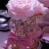 Romantic Rose Cube Table Lamp - Perfect for Birthdays, Qixi, or Valentine's Day