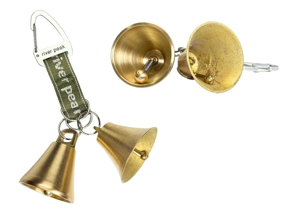 River Peak Dual Tone Bear Bell