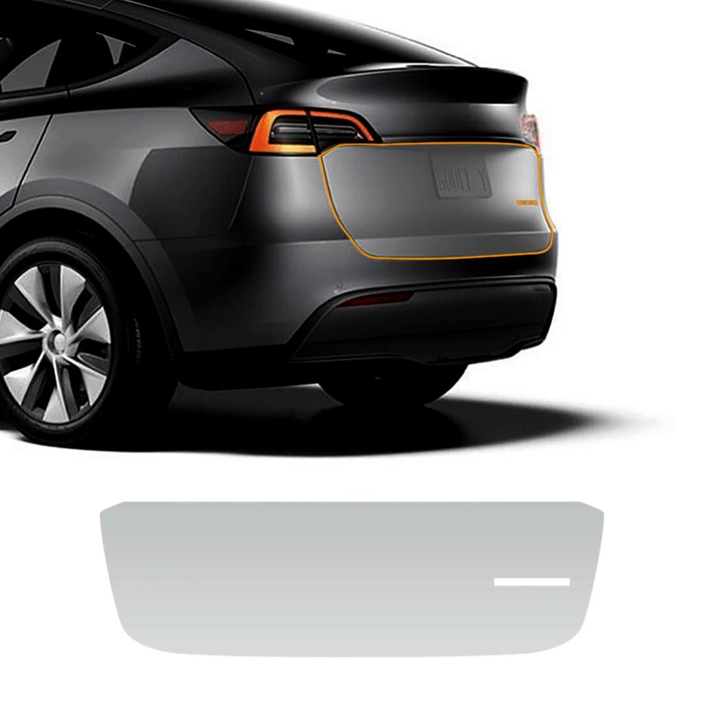 Transparent PPF TPU Paint Protection Film for Tesla Model Y 2020-2024, 8.5mil Protective Foil Kit