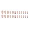 French Flash Love Hollow Star Diamond Manicure Piece Girl Sweet Fake Nail Finished Product
