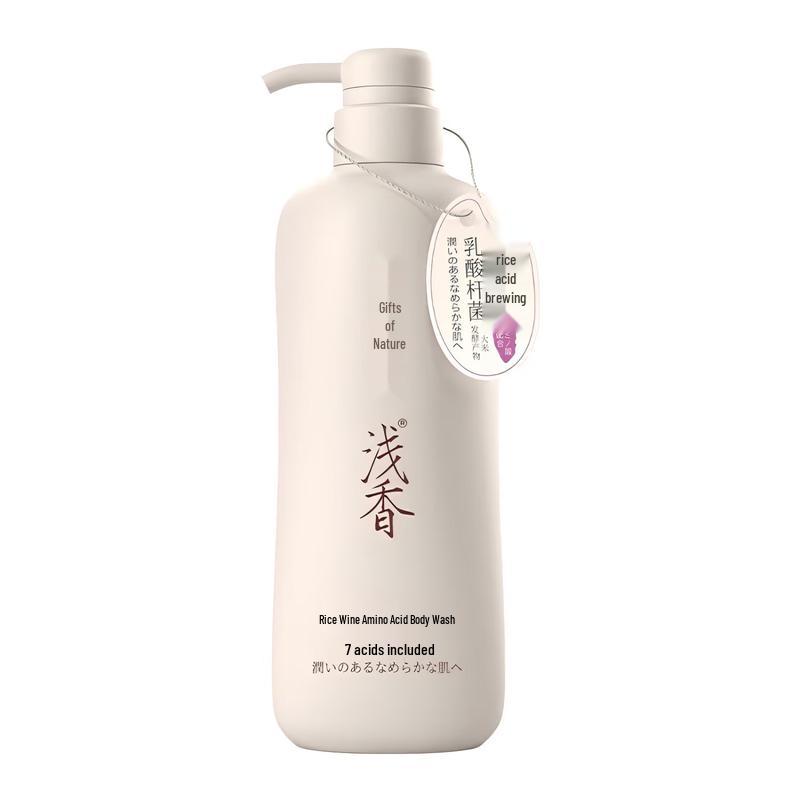 ASAKA Rice Ferment Amino Acid Body Wash