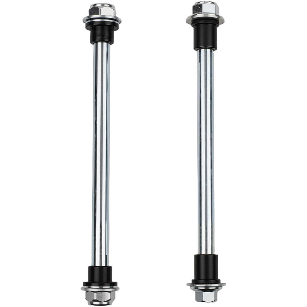 MX650 Vorder- und Hinterachse Bolzen mit Distanzstücken Muttern Unterlegscheiben Bündel für Razor MX650/500, SX500