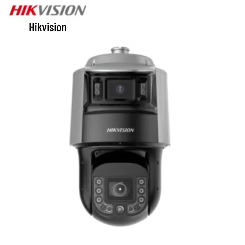 

Hikvision Dual-Lens Full-Color Outdoor PTZ Camera CN plug (adapter included)